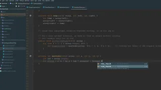 Java Technical Interview - Sorting Peaks and Valleys