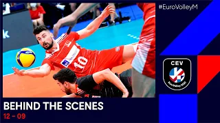 Download Serbia \u0026 The Netherlands survive scares I #EuroVolleyM I Behind the Scenes I Daily Recap MP3