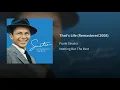 That's Life(Remastered 2008)-Frank Sinatra