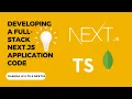 Mastering Next js A Full-Stack Web App with MongoDB TypeScript and Chakra UI