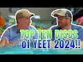 Top 10 Discs Sold on the Street 2024