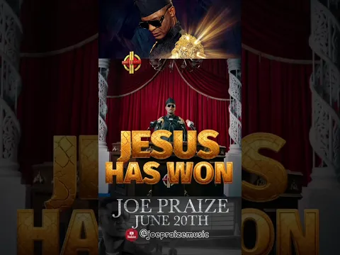 JESUS HAS WON.  Coming soon. This VICTORY can not be silenced…