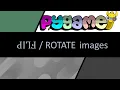 images in Pygame