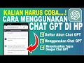 Download Lagu Cara Menggunakan Chat GPT Di HP | Daftar Akun Chat GPT (Open AI)