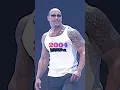 Download Lagu The Rock Evolution (1996-2023) #shorts