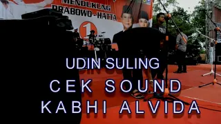 Download Udin Suling Cek Suling KABHI ALVIDA NA KEHNA, 2014 MP3