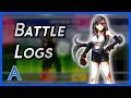 Getting Started in RPG Architect - Battle Logs