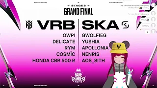 2026 LGC Rising Stage 3 Day 3 GRAND FINAL VRB vs SKA Bo5