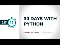 30 Days with Python - Day 11 String Methods