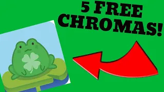 How To Get 5 FREE CHROMAS in Blooket