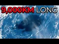 Satellites Found Gigantic Structures Drifting In The Atlantic What Are They