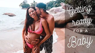 READY TO POP!! Our final MONTH as TWO… Ep 220