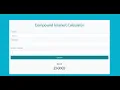 Compound Interest Calculator In JavaScript With Source Code Source Code Projects