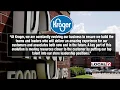 Kroger laying off hundreds of middle managers