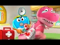Download Lagu Dinosaur is Sick +More | Yummy Foods Family Collection | Best Cartoon for Kids