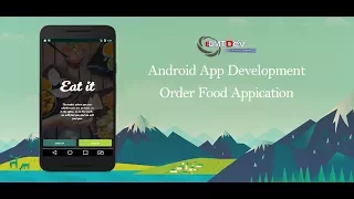 Android Studio Tutorial - Order Foods Part 1 SignUp SignIn and Welcome Screen