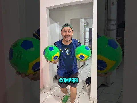 BOLA DE FUTEBOL #shorts #futebol #soccer