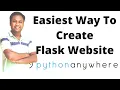 How To Create A Python Flask Website On PythonAnyWhere