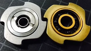 How to upgrade a fidget spinner bearing 608 to R188 bearing on Yardwerx Dab