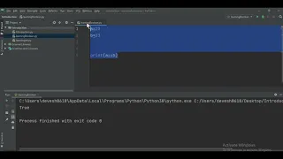 15 Boolean Data type in Python