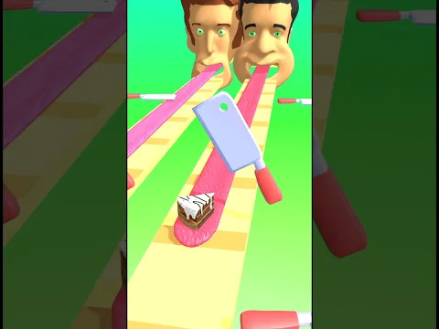 Eating the Cake 🍰 #shorts #games #shortvideo