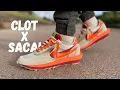 Why Are These The Cheapest Clot x Nike x Sacai LDWaffle Review On Foot