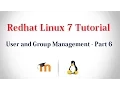 User and Group Management in Rhel 7 Groupadd Groupmod - Part 6
