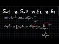 9 Practice Problems to Master SN1 SN2 E1 and E2 Reactions