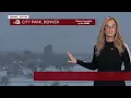 Weather Action Day Denver sees snow for first time in weeks March 6