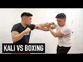 Lagu How To Use Kali Against A Boxer