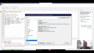 Python Graphs 5 Importing Pygal