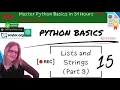 Code VLOG 15 Saylor Academy Python Credential REVISION Unit 4