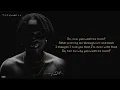 Fire Boy DML - Hell and back, Lyrics