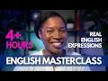 Lagu ENGLISH MASTERCLASS | Ultimate English Expressions Compilation: 4+ Hours of Real Phrases Natives Use