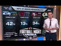 Playoff Picture Steve Kornacki breaks down the race for No 1 seed in NFC FNIA NFL on NBC