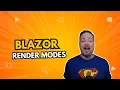 What Every NET Developer NEEDS to Know About Blazor Render Modes