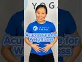 Acupressure for Weight Loss Metabolism