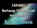Lagu Berharap Tak Berpisah (Karaoke) Reza Artamevia - Nada Cowok Bb