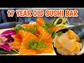 Eating at the OLDEST SUSHI BAR in Simi Valley