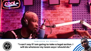 pamilerin speaks to dotun about his decision to take legal action against peruzzi