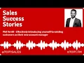 Phil Terrill on how to introduce yourself to existing customers as their new account manager