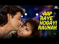 Lagu Aap Aaye Ho Gayee Raunak | Apaatkaal (1993) | Aatish Devgan l Bollywood Dance Song | Rajesh Roshan