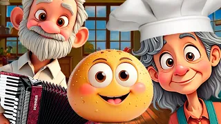 Колобок Пісенька мультик Дитячі забавки 