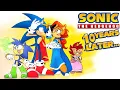 Download Lagu King Sonic and Queen Sally - Sonic 10 Years Later Comic Dub Compilation