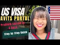 US Visa AVITS Portal Problems Quick Easy Fix in 3 Days
