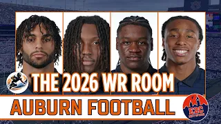 Breaking Down Auburn s 2026 WR Room USF Transfers and New Faces