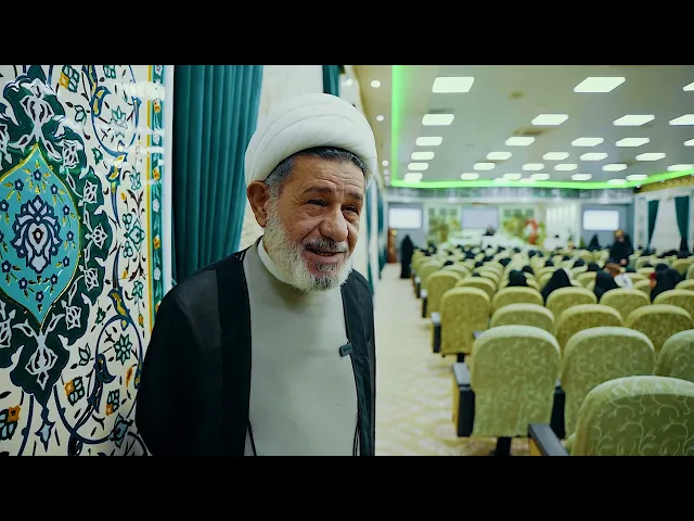 ⁣جانب من حفل زواج النورين (عليهما السلام) الذي أقامه معهد الأسرة المسلمة ومركز الإرشاد الأسريّ كربلاء