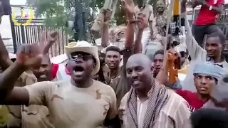 أبيات شعرية للبطل النقيب سفيان محمد زين بريمة 