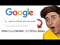 Googling My NET WORTH OMG