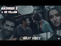Download Lagu AASHIQUI 2× EK VILLAIN (Slowed Reverb) SONG #trending #CoverSong #aashiqui2 